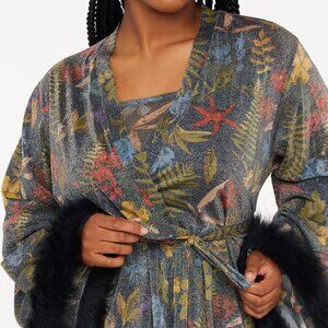 Savage X Fenty Trophy Wife Short Robe